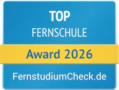Top Fernschule 2026 Siegel