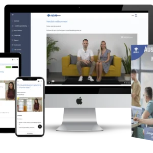 Mockup Ausbildungsmarketing